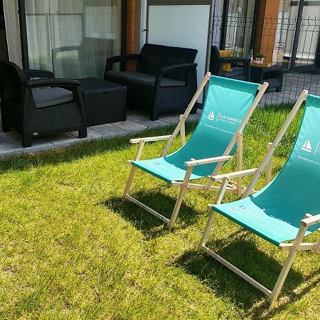 Apartament Dar Pomorza 20M Do Plazy Ustronie Apartments Ustronie Morskie Dış mekan fotoğraf