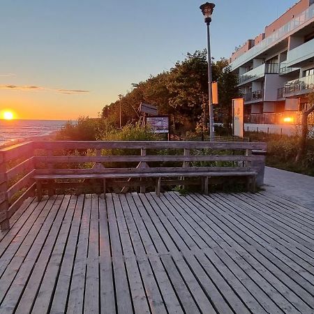Apartament Dar Pomorza 20M Do Plazy Ustronie Apartments Ustronie Morskie Dış mekan fotoğraf