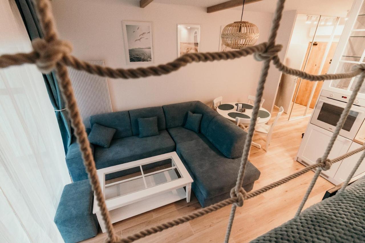 Apartament Dar Pomorza 20M Do Plazy Ustronie Apartments Ustronie Morskie Dış mekan fotoğraf