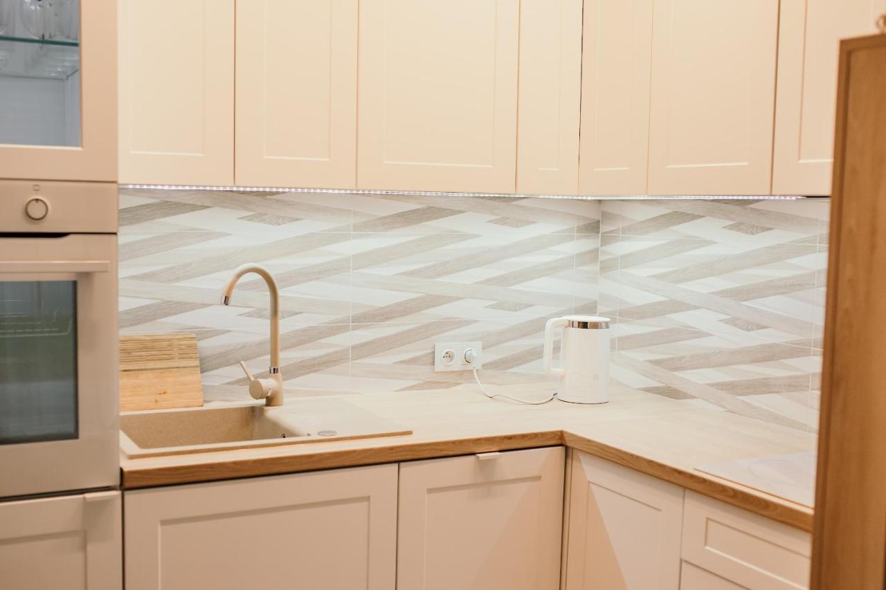 Apartament Dar Pomorza 20M Do Plazy Ustronie Apartments Ustronie Morskie Dış mekan fotoğraf
