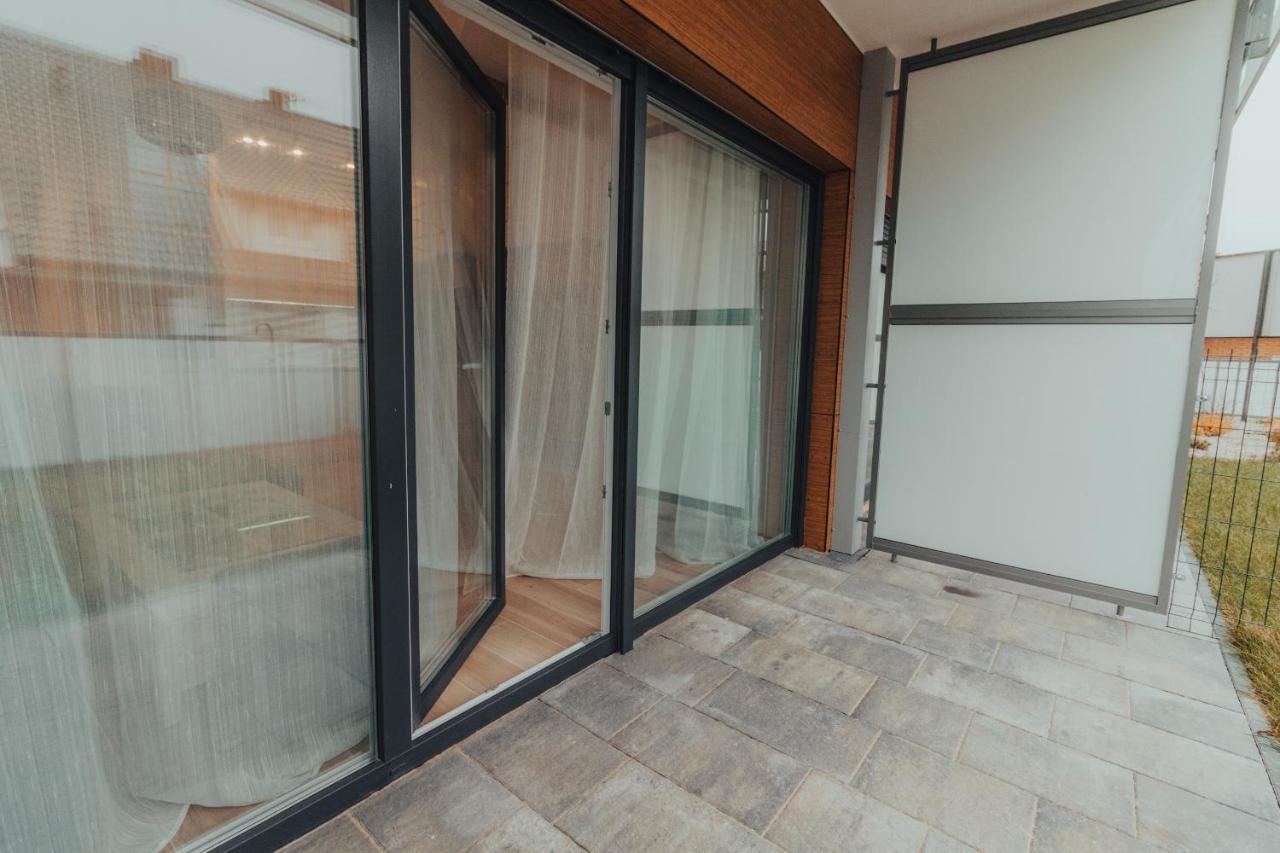 Apartament Dar Pomorza 20M Do Plazy Ustronie Apartments Ustronie Morskie Dış mekan fotoğraf
