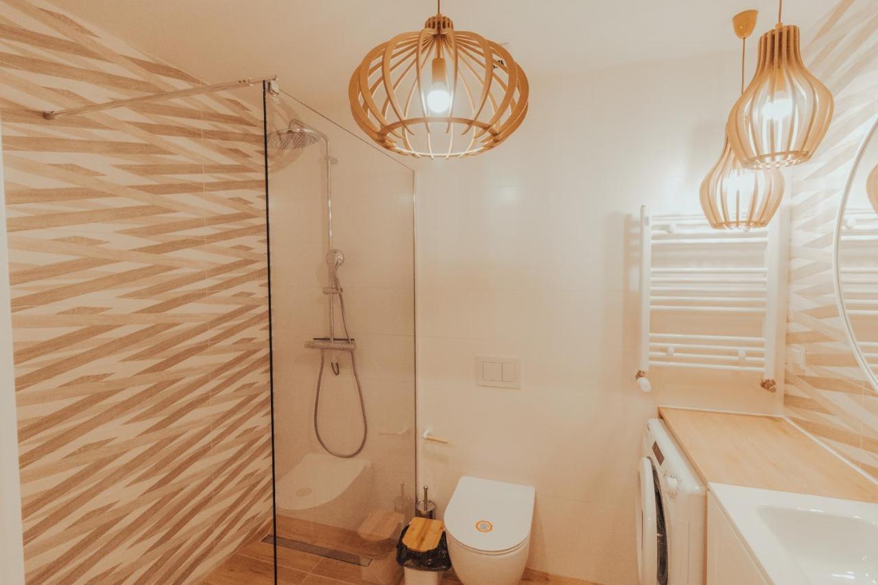 Apartament Dar Pomorza 20M Do Plazy Ustronie Apartments Ustronie Morskie Dış mekan fotoğraf