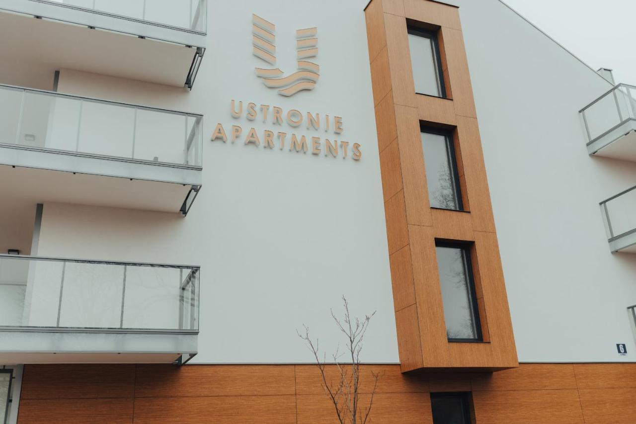 Apartament Dar Pomorza 20M Do Plazy Ustronie Apartments Ustronie Morskie Dış mekan fotoğraf