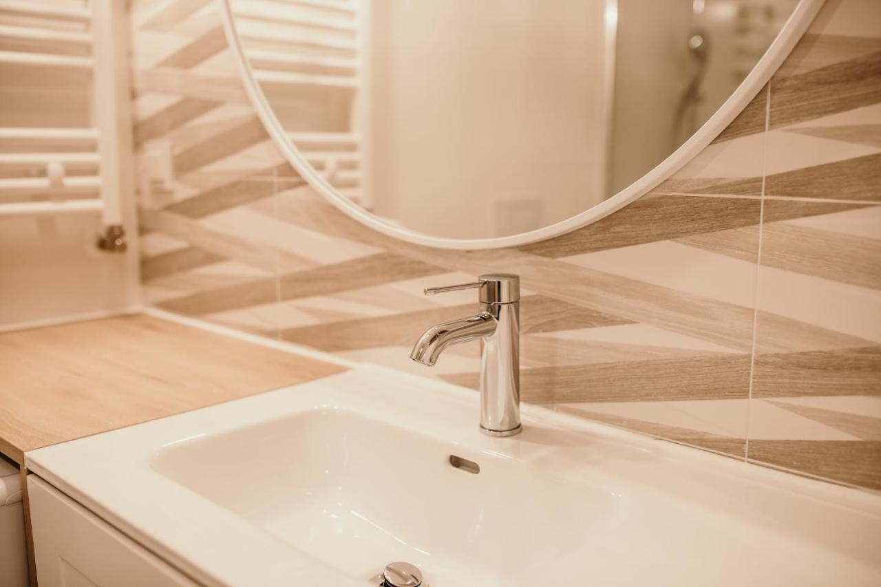 Apartament Dar Pomorza 20M Do Plazy Ustronie Apartments Ustronie Morskie Dış mekan fotoğraf