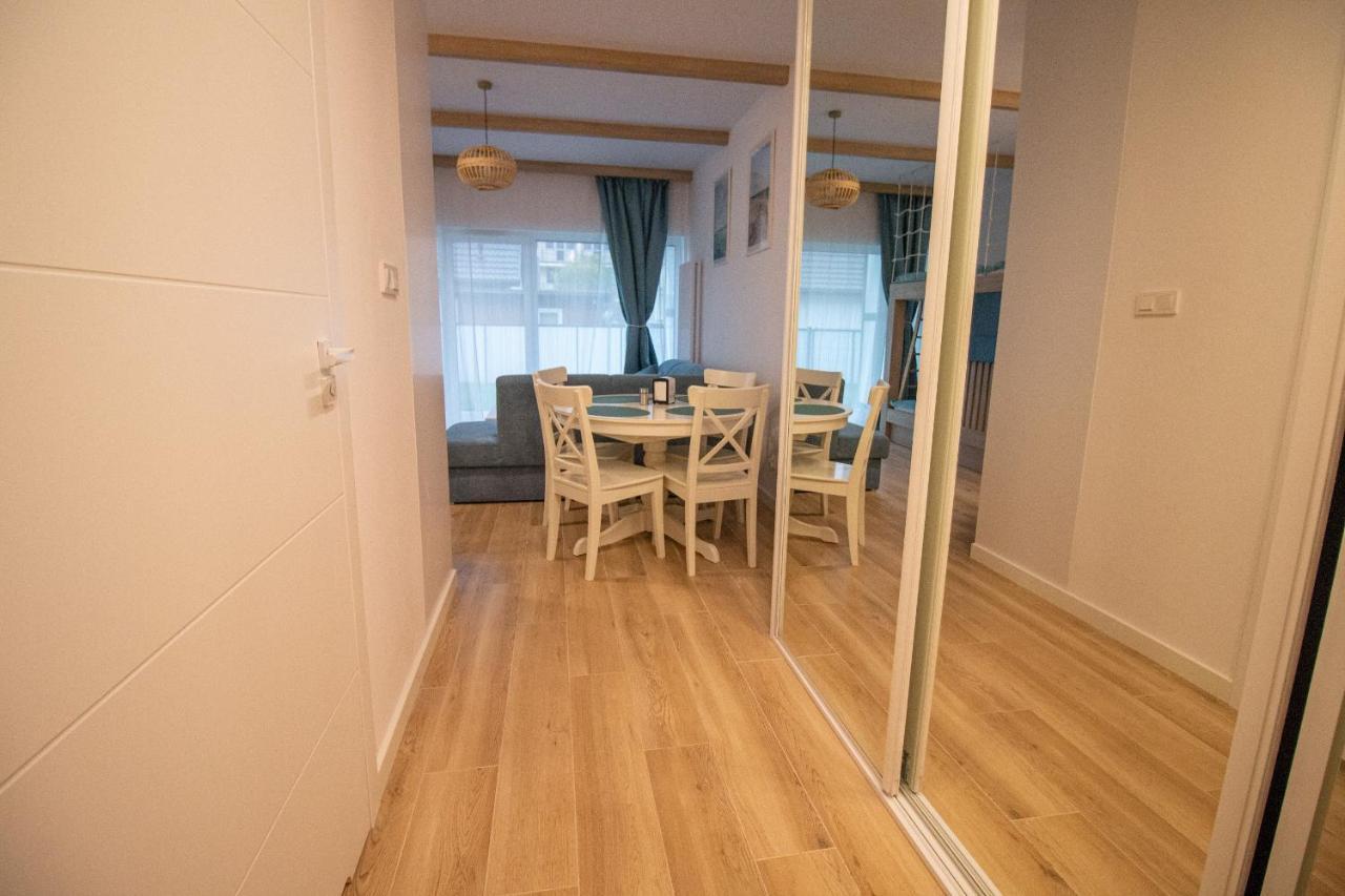 Apartament Dar Pomorza 20M Do Plazy Ustronie Apartments Ustronie Morskie Dış mekan fotoğraf