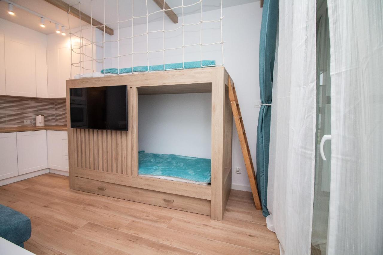 Apartament Dar Pomorza 20M Do Plazy Ustronie Apartments Ustronie Morskie Dış mekan fotoğraf