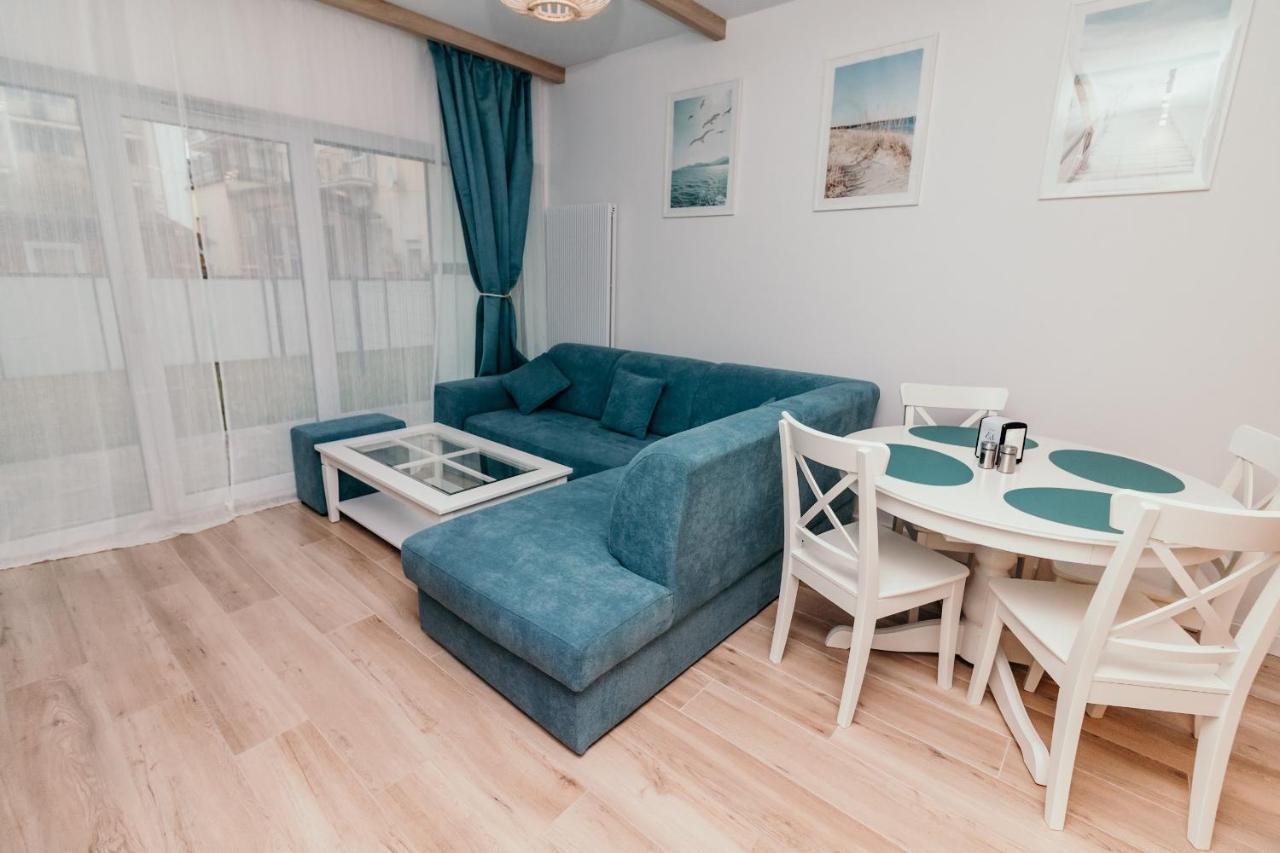 Apartament Dar Pomorza 20M Do Plazy Ustronie Apartments Ustronie Morskie Dış mekan fotoğraf