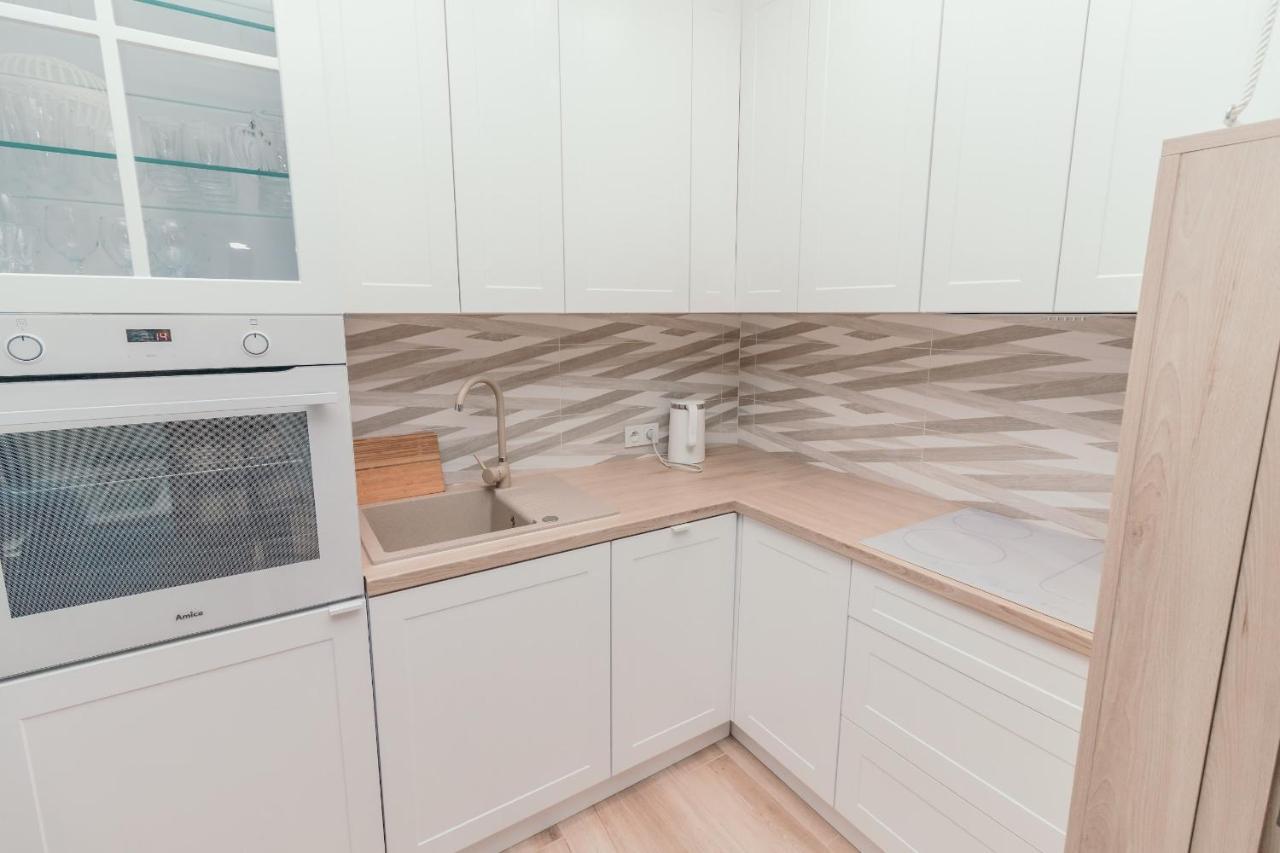Apartament Dar Pomorza 20M Do Plazy Ustronie Apartments Ustronie Morskie Dış mekan fotoğraf
