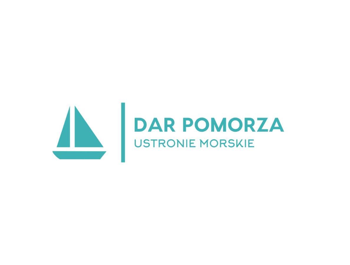 Apartament Dar Pomorza 20M Do Plazy Ustronie Apartments Ustronie Morskie Dış mekan fotoğraf