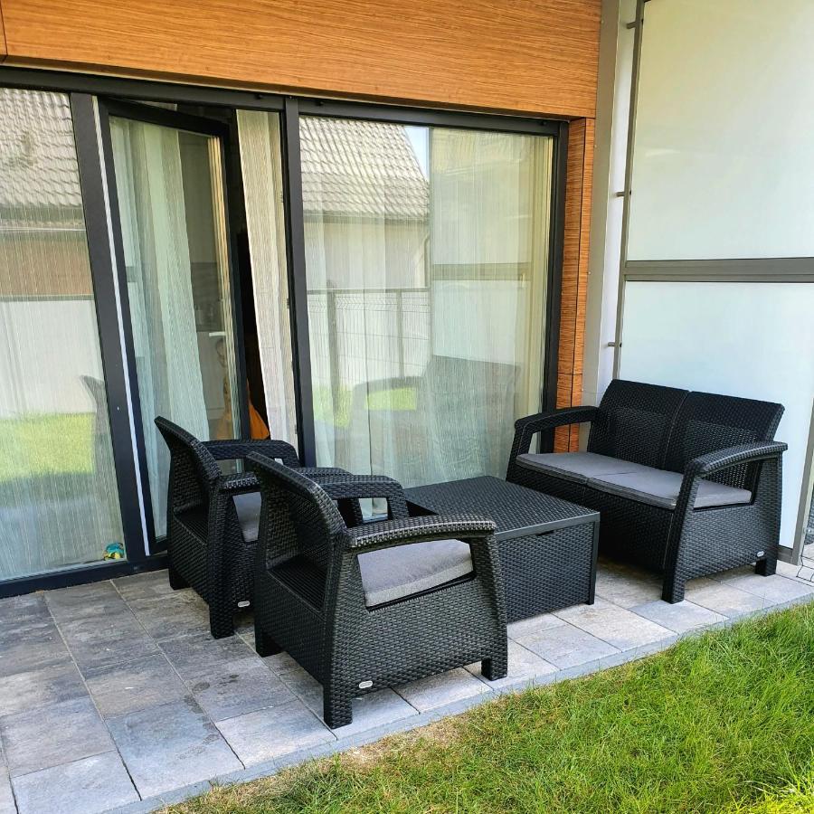Apartament Dar Pomorza 20M Do Plazy Ustronie Apartments Ustronie Morskie Dış mekan fotoğraf